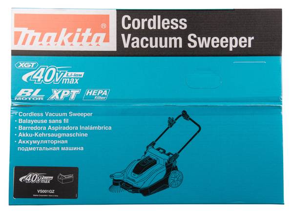 Makita VS001GZ Akku-Kehrsaugmaschine<br>