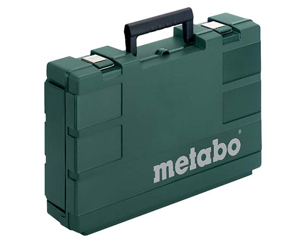 Kunststoffkoffer MC 20 WS, passend für alle Metabo Winkelschleifer bis Scheiben - 125 mm<br>