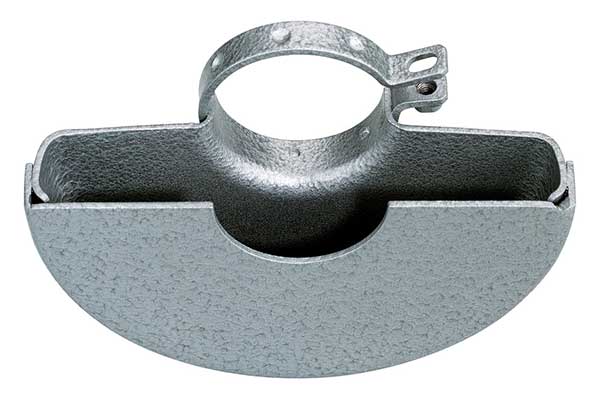 Trennschleif-Schutzhaube 180 mm, halbgeschlossen, W/ WX 2000<br>