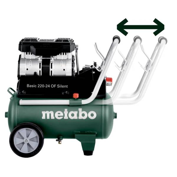 Metabo Basic 220-24 OF Silent Kompressor<br>