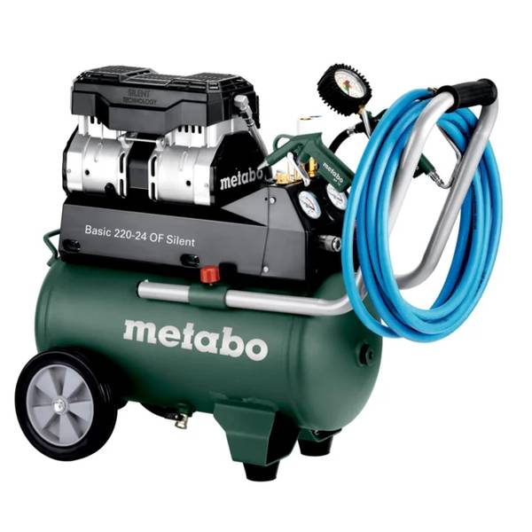 Metabo Basic 220-24 OF Silent Kompressor<br>