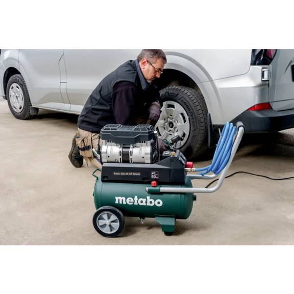 Metabo Basic 220-24 OF Silent Kompressor<br>