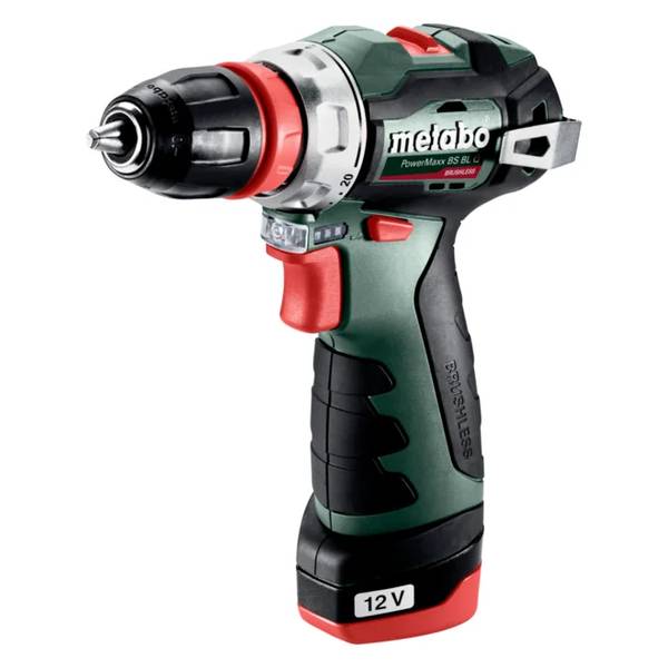 Metabo PowerMaxx BS BL Q Akku-Bohrschrauber<br>