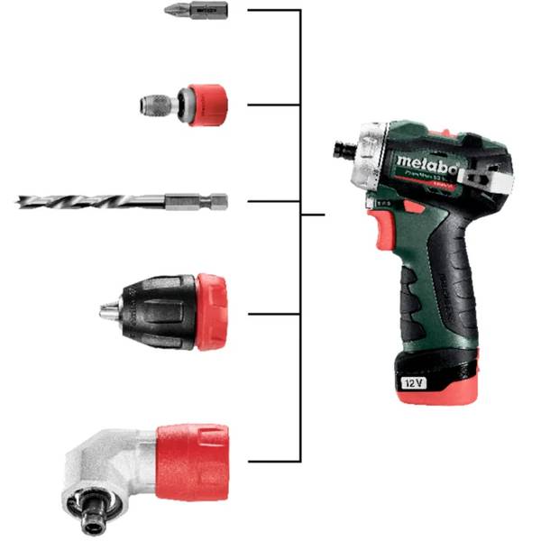 Metabo PowerMaxx BS BL Q Akku-Bohrschrauber<br>