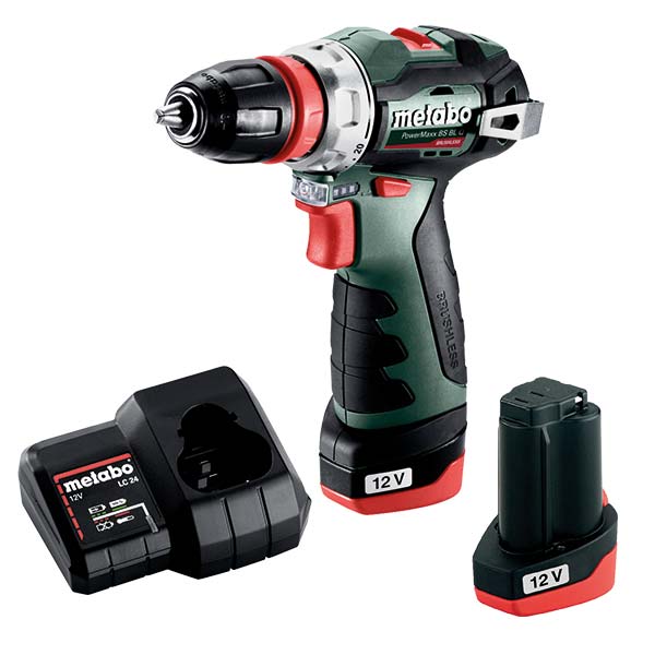 Metabo PowerMaxx BS BL Q Akku-Bohrschrauber<br>