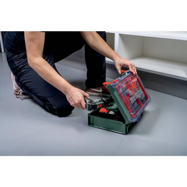 Metabo PowerMaxx SB Basic Akku-Schlagbohrschrauber Mobile Werkstatt<br>