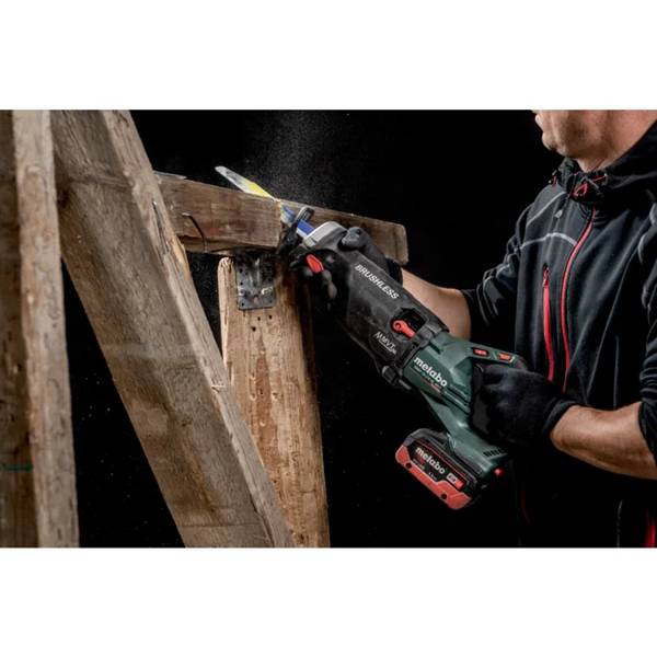 Metabo SSEP 18 LTX BL MVT Akku-Säbelsäge, solo<br>