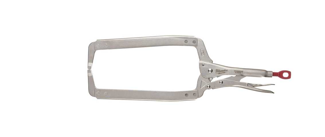 Schweißer-Gripzange TORQUE LOCK mit schmalen Greifbacken<br>