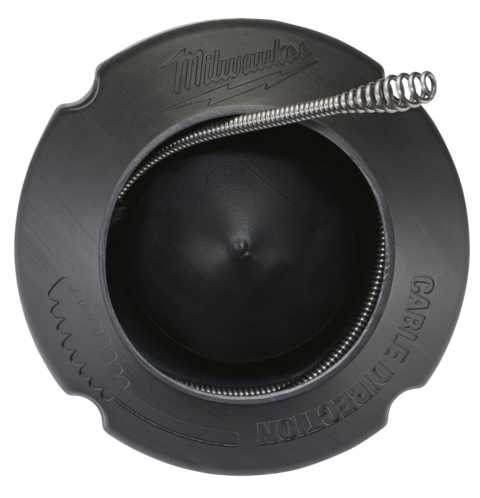 Spirale für Akku-Rohrreiniger M12BDC<br>
