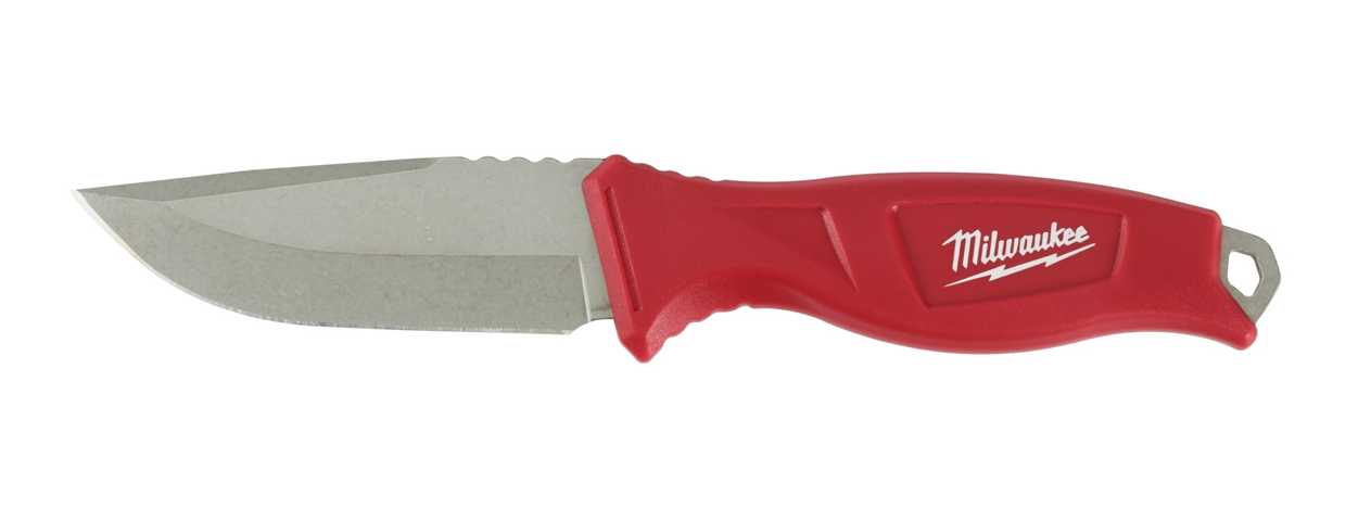 Universal-Messer mit feststehender Klinge<br>