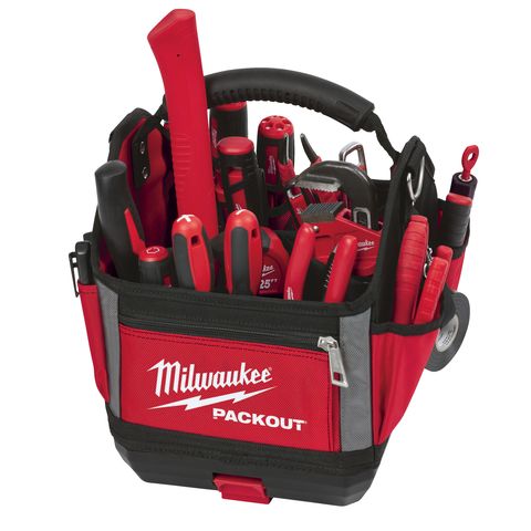 Milwaukee 25 cm PACKOUT Werkzeugtasche<br>