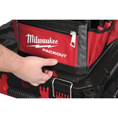 Milwaukee 25 cm PACKOUT Werkzeugtasche<br>