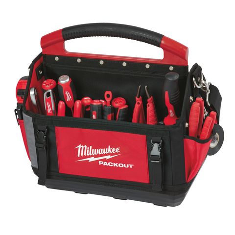 Milwaukee 40 cm PACKOUT Werkzeugtasche<br>