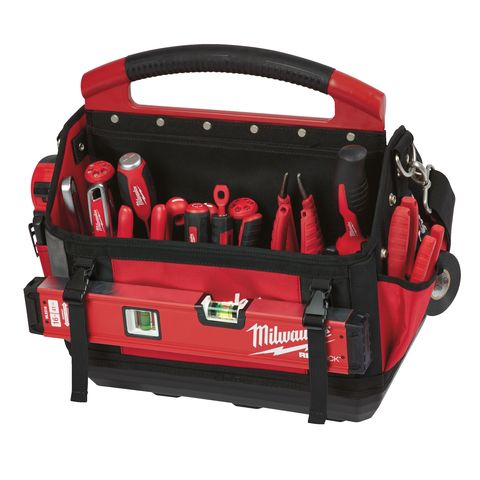 Milwaukee 40 cm PACKOUT Werkzeugtasche<br>