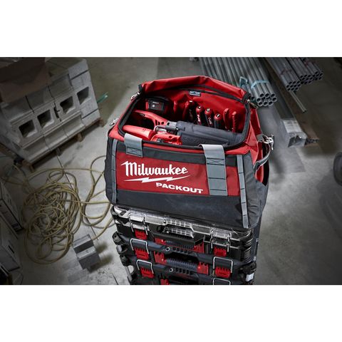 Milwaukee 50 cm PACKOUT Arbeitstasche<br>