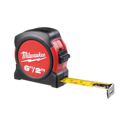 Milwaukee Bandmass C2 6 m /13 mm nicht-magnetisch<br>