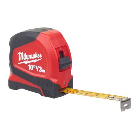 Milwaukee Bandmass LED 3m<br>