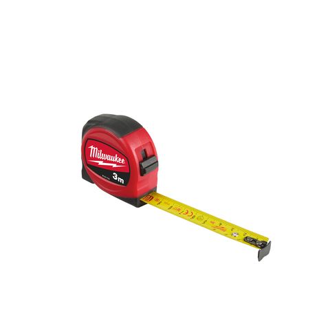 Milwaukee Bandmass SLIM 3 m / 16mm nicht-magnetisch<br>