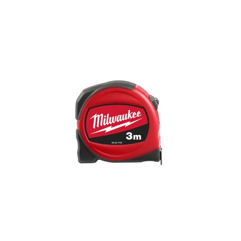 Milwaukee Bandmass SLIM 3 m / 16mm nicht-magnetisch<br>