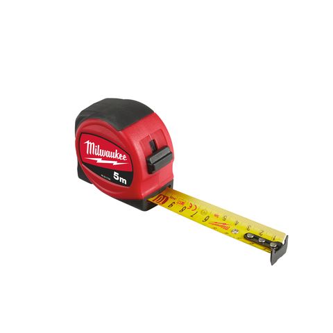 Milwaukee Bandmass SLIM 5 m / 25 mm nicht-magnetisch<br>