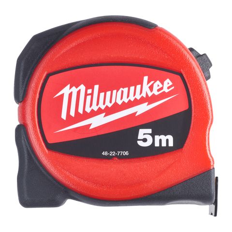 Milwaukee Bandmass SLIM 5 m / 25 mm nicht-magnetisch<br>