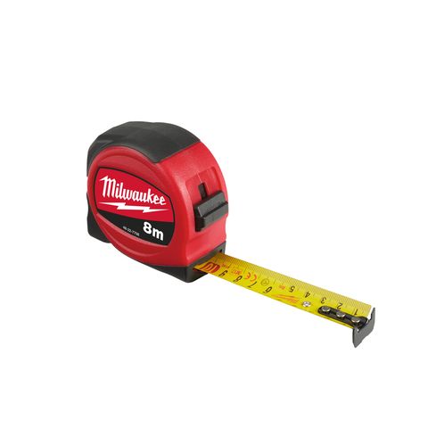 Milwaukee Bandmass SLIM 8 m / 25 mm nicht-magnetisch<br>