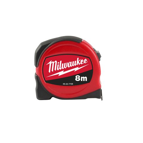 Milwaukee Bandmass SLIM 8 m / 25 mm nicht-magnetisch<br>