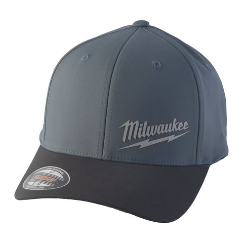 Milwaukee BCPBLU Baseball-Kappe, Grösse L/XL, blau<br>