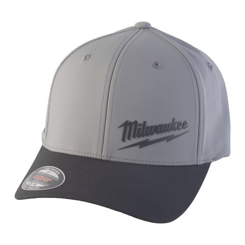 Milwaukee BCPDGR Baseball-Kappe, Grösse L/XL, dunkelgrau<br>