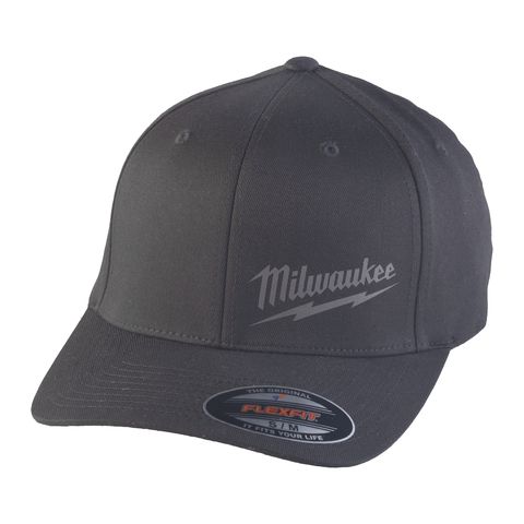 Milwaukee BCSBL Baseball Kappe, Grösse L/XL, schwarz<br>