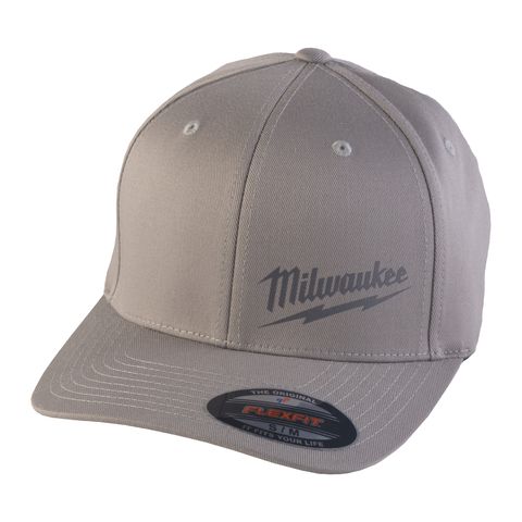 Milwaukee BCSGR Baseball Kappe, Grösse L/XL, grau<br>