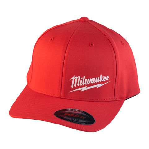 Milwaukee BCSRD Baseball Kappe, Grösse L/XL, rot<br>