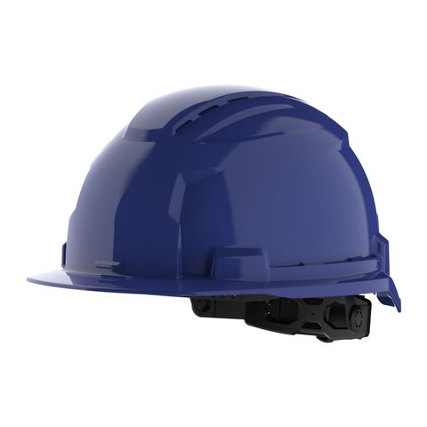 Milwaukee BOLT 100 Schutzhelm belüftet, Farbe Blau<br>