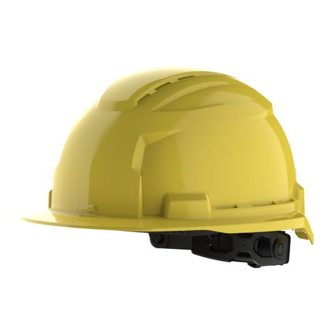 Milwaukee BOLT 100 Schutzhelm belüftet, Farbe Gelb<br>