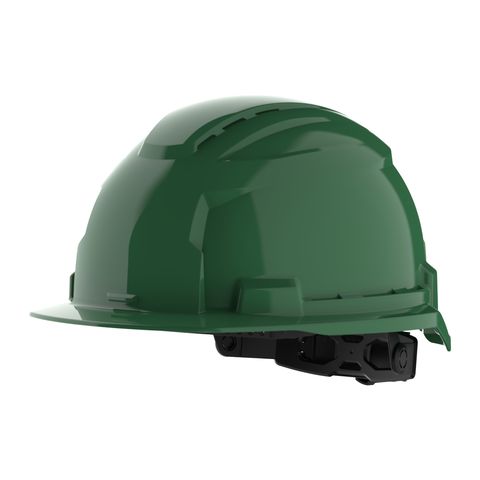 Milwaukee BOLT 100 Schutzhelm belüftet, Farbe Grün<br>