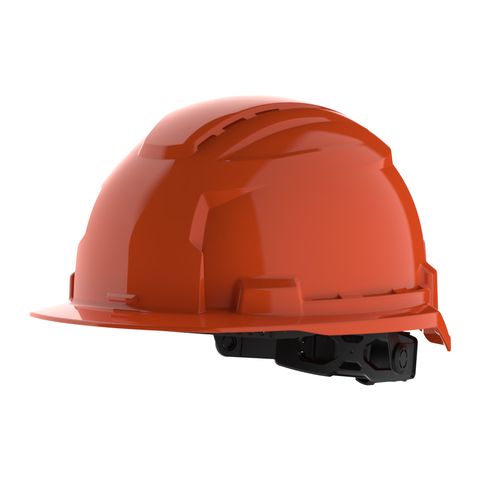 Milwaukee BOLT 100 Schutzhelm belüftet, Farbe Orange<br>