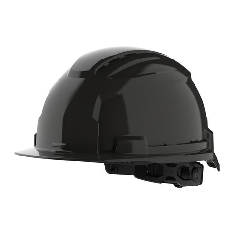 Milwaukee BOLT 100 Schutzhelm belüftet, Farbe Schwarz<br>