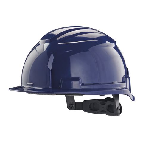 Milwaukee BOLT 100 Schutzhelm unbelüftet, Farbe Blau<br>