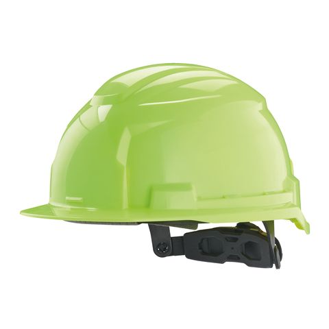 Milwaukee BOLT 100 Schutzhelm unbelüftet, Farbe Gelb<br>