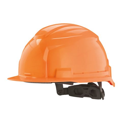 Milwaukee BOLT 100 Schutzhelm unbelüftet, Farbe Orange<br>