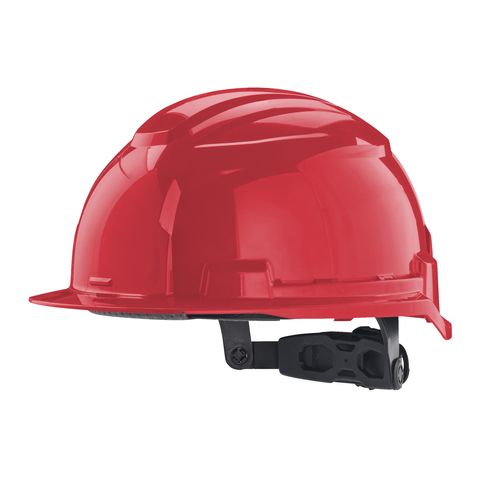 Milwaukee BOLT 100 Schutzhelm unbelüftet, Farbe Rot<br>