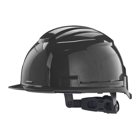 Milwaukee BOLT 100 Schutzhelm unbelüftet, Farbe Schwarz<br>