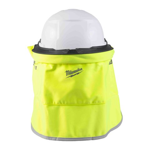 Milwaukee BOLT UV-Nackenschutz Hi-Vis Gelb<br>