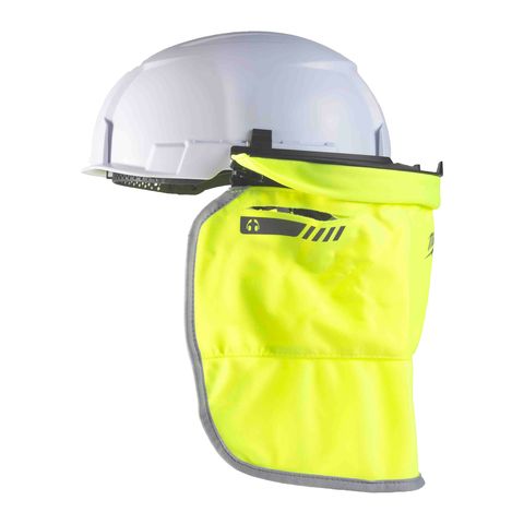 Milwaukee BOLT UV-Nackenschutz Hi-Vis Gelb<br>