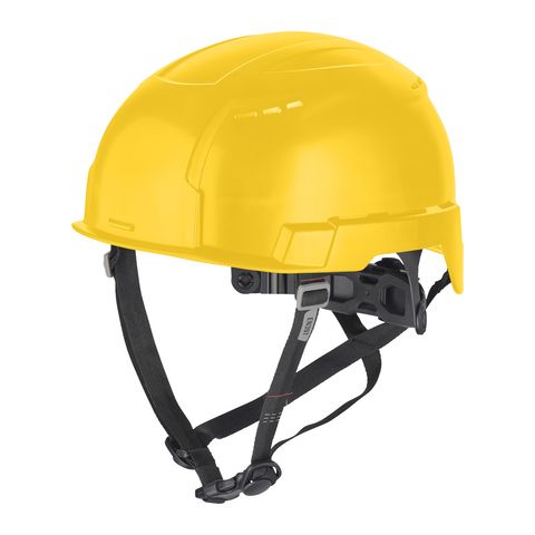 Milwaukee BOLT200 Industriekletterhelm belüftet, Farbe Gelb<br>