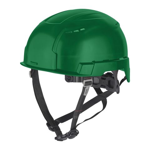 Milwaukee BOLT200 Industriekletterhelm belüftet, Farbe Grün<br>