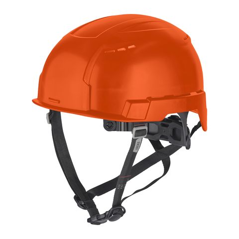 Milwaukee BOLT200 Industriekletterhelm belüftet, Farbe Orange<br>