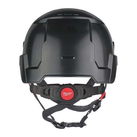 Milwaukee BOLT200 Industriekletterhelm belüftet, Farbe Schwarz<br>