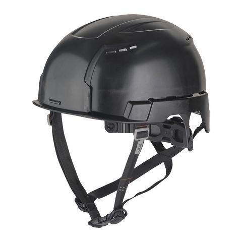 Milwaukee BOLT200 Industriekletterhelm belüftet, Farbe Schwarz<br>