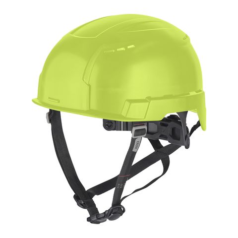 Milwaukee BOLT200 Industriekletterhelm Hi-Vis Gelb belüftet<br>